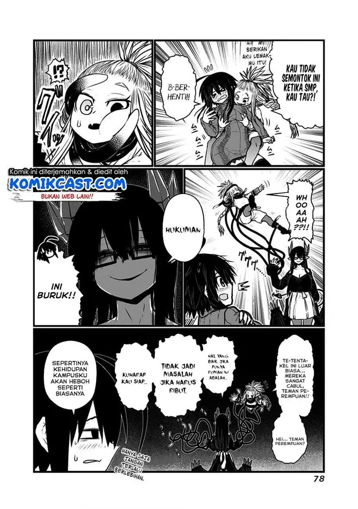 image-komik-musuko-ga-kawaikute-shikataganai-mazoku-no-hahaoya-chapter-133-7/8