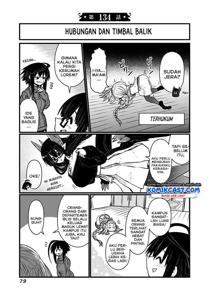 image-komik-musuko-ga-kawaikute-shikataganai-mazoku-no-hahaoya-chapter-134-1/7