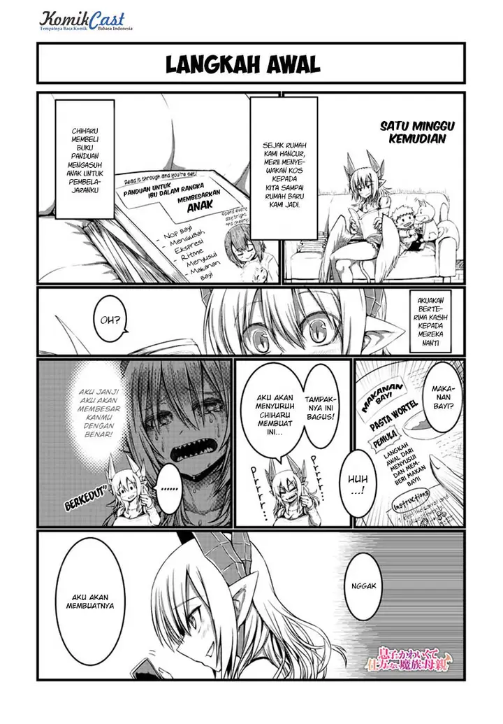 image-komik-musuko-ga-kawaikute-shikataganai-mazoku-no-hahaoya-chapter-14-2/7