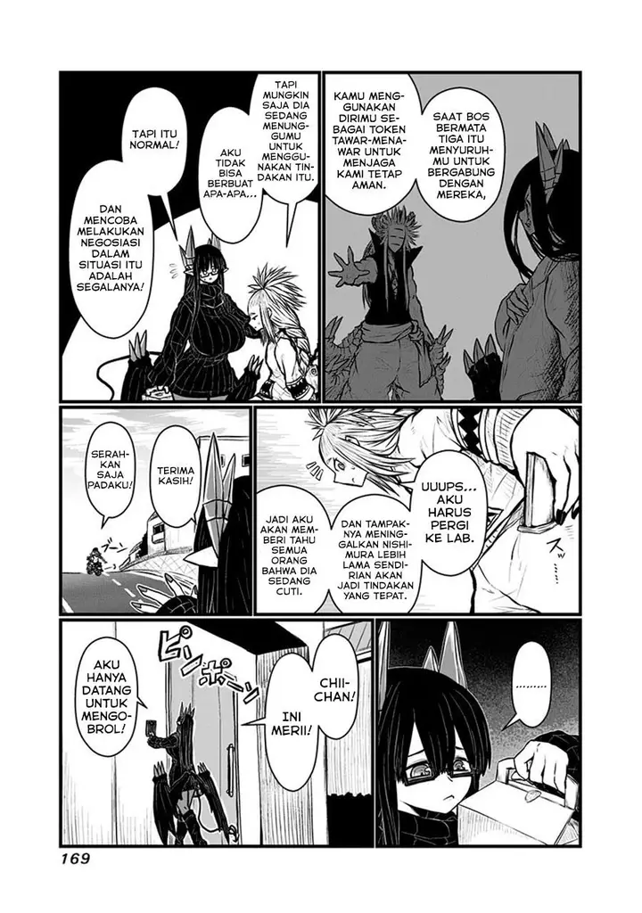 image-komik-musuko-ga-kawaikute-shikataganai-mazoku-no-hahaoya-chapter-143-5/8