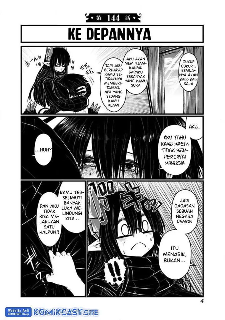 image-komik-musuko-ga-kawaikute-shikataganai-mazoku-no-hahaoya-chapter-144-1/8