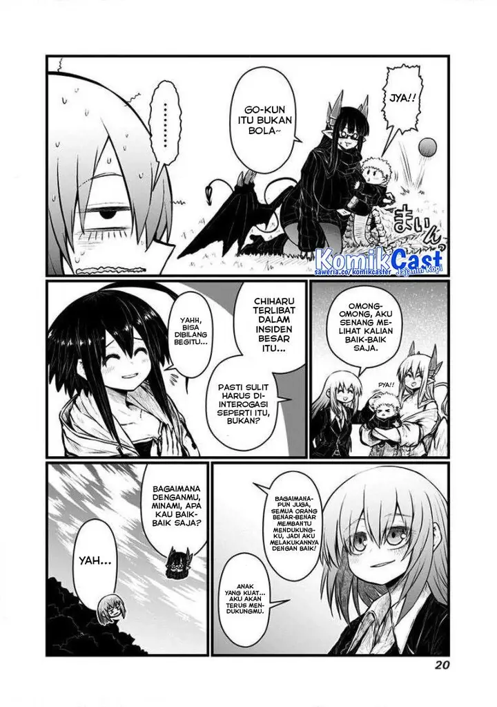 image-komik-musuko-ga-kawaikute-shikataganai-mazoku-no-hahaoya-chapter-146-3/8