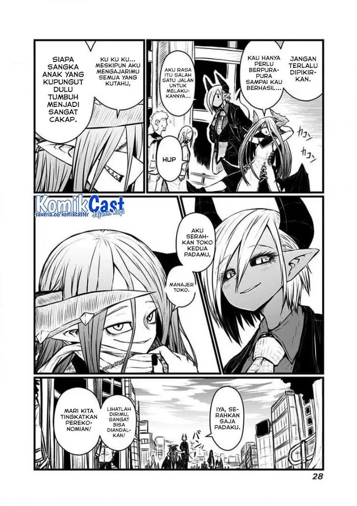 image-komik-musuko-ga-kawaikute-shikataganai-mazoku-no-hahaoya-chapter-147-4/5