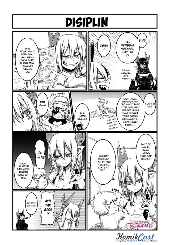image-komik-musuko-ga-kawaikute-shikataganai-mazoku-no-hahaoya-chapter-15-1/6