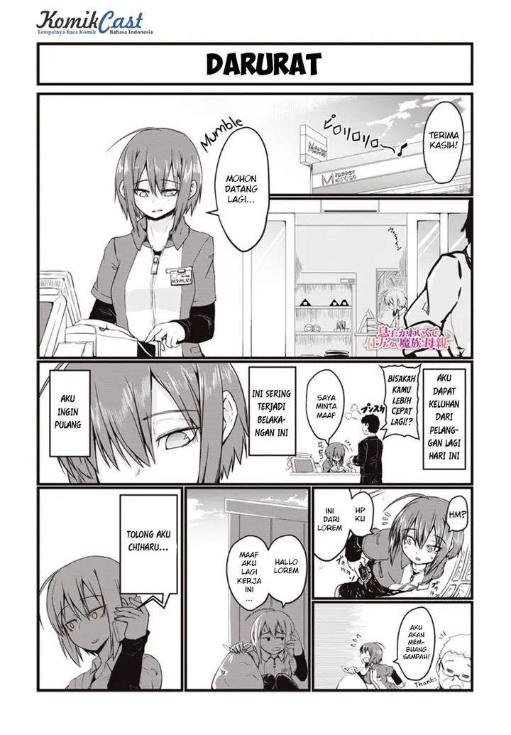 image-komik-musuko-ga-kawaikute-shikataganai-mazoku-no-hahaoya-chapter-16-3/9