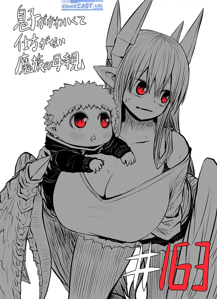 image-komik-musuko-ga-kawaikute-shikataganai-mazoku-no-hahaoya-chapter-163-0/12