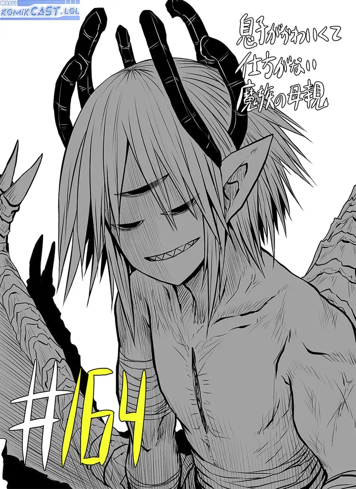 image-komik-musuko-ga-kawaikute-shikataganai-mazoku-no-hahaoya-chapter-164-0/11