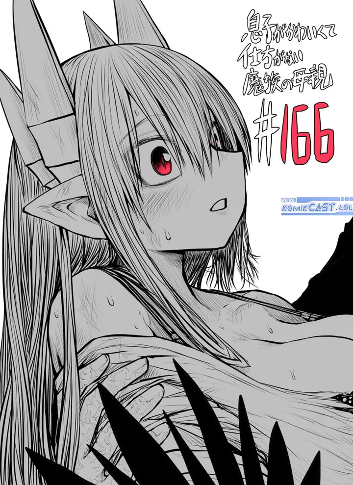 image-komik-musuko-ga-kawaikute-shikataganai-mazoku-no-hahaoya-chapter-166-0/11