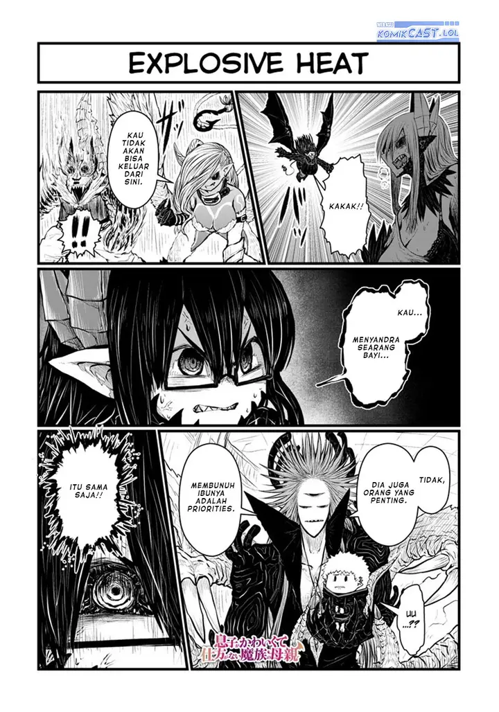 image-komik-musuko-ga-kawaikute-shikataganai-mazoku-no-hahaoya-chapter-166-1/11