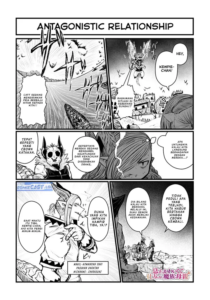 image-komik-musuko-ga-kawaikute-shikataganai-mazoku-no-hahaoya-chapter-175-1/8