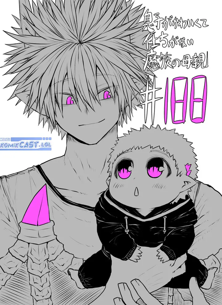 image-komik-musuko-ga-kawaikute-shikataganai-mazoku-no-hahaoya-chapter-188-0/11