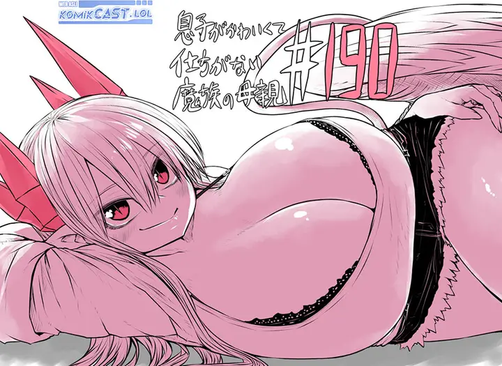 image-komik-musuko-ga-kawaikute-shikataganai-mazoku-no-hahaoya-chapter-190-0/9
