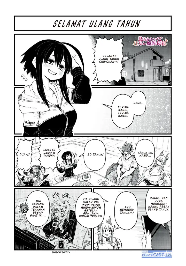 image-komik-musuko-ga-kawaikute-shikataganai-mazoku-no-hahaoya-chapter-191-1/10