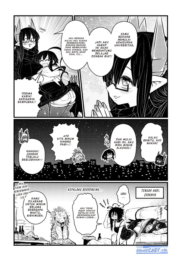 image-komik-musuko-ga-kawaikute-shikataganai-mazoku-no-hahaoya-chapter-191-9/10