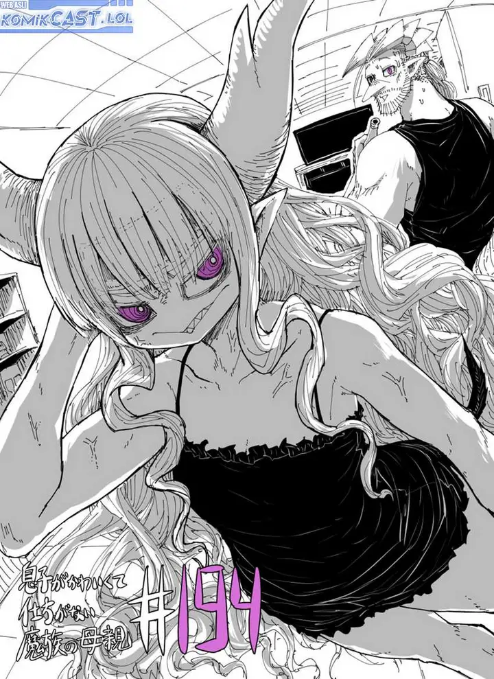image-komik-musuko-ga-kawaikute-shikataganai-mazoku-no-hahaoya-chapter-194-0/9