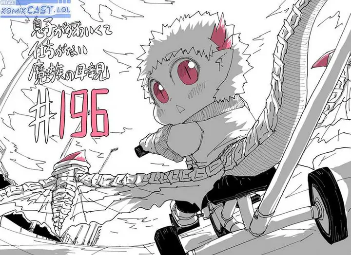 image-komik-musuko-ga-kawaikute-shikataganai-mazoku-no-hahaoya-chapter-196-0/9