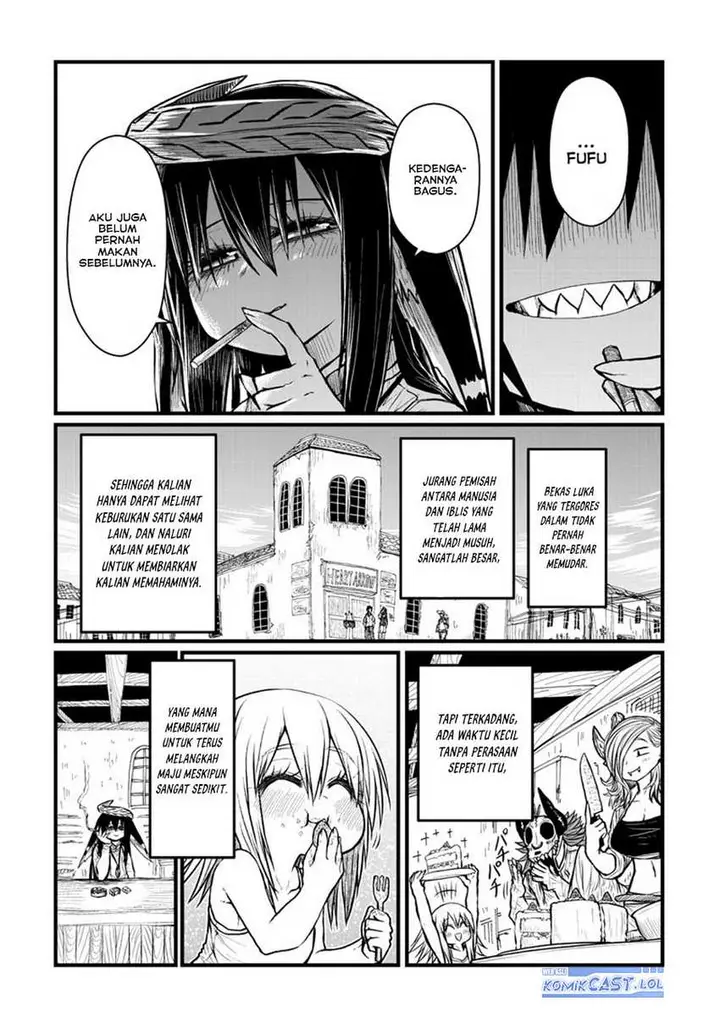 image-komik-musuko-ga-kawaikute-shikataganai-mazoku-no-hahaoya-chapter-199-12/15