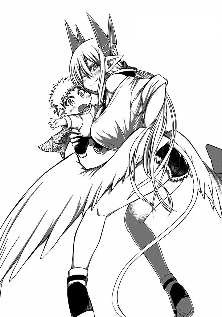 image-komik-musuko-ga-kawaikute-shikataganai-mazoku-no-hahaoya-chapter-20-5-5/22