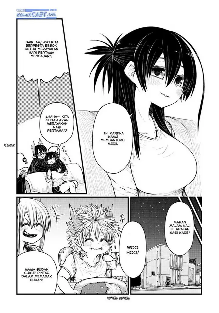 image-komik-musuko-ga-kawaikute-shikataganai-mazoku-no-hahaoya-chapter-202-6/21