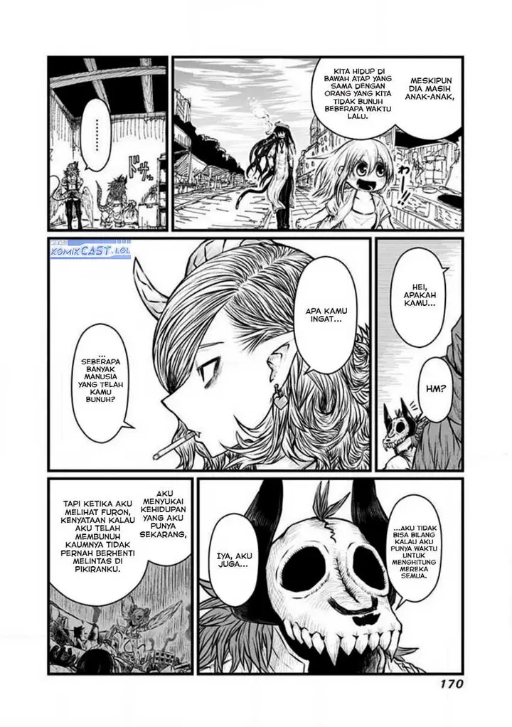image-komik-musuko-ga-kawaikute-shikataganai-mazoku-no-hahaoya-chapter-202.5-9/17