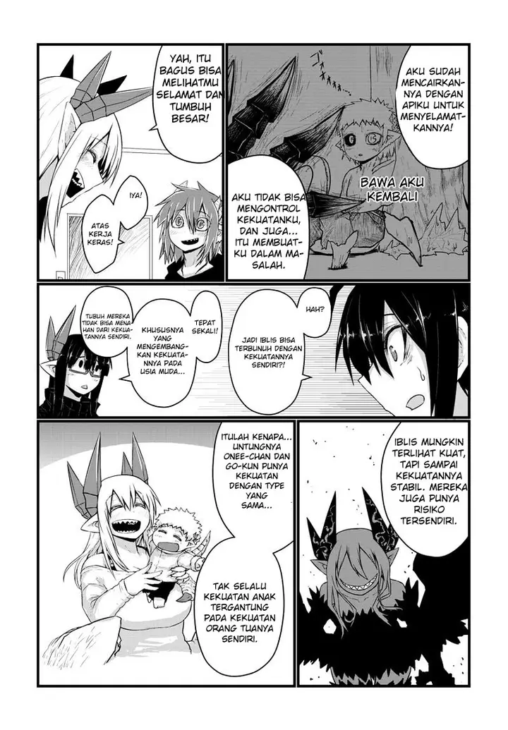 image-komik-musuko-ga-kawaikute-shikataganai-mazoku-no-hahaoya-chapter-22-5/7