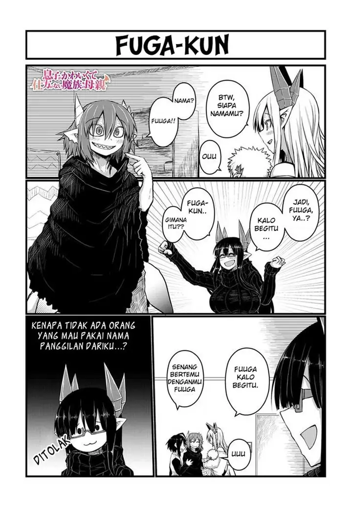 image-komik-musuko-ga-kawaikute-shikataganai-mazoku-no-hahaoya-chapter-23-1/8