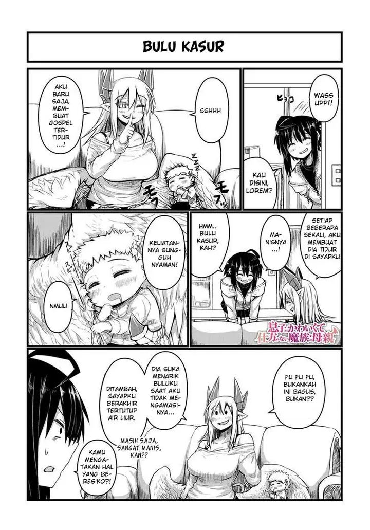 image-komik-musuko-ga-kawaikute-shikataganai-mazoku-no-hahaoya-chapter-24-1/8