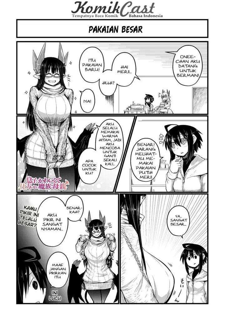 image-komik-musuko-ga-kawaikute-shikataganai-mazoku-no-hahaoya-chapter-25-2/6