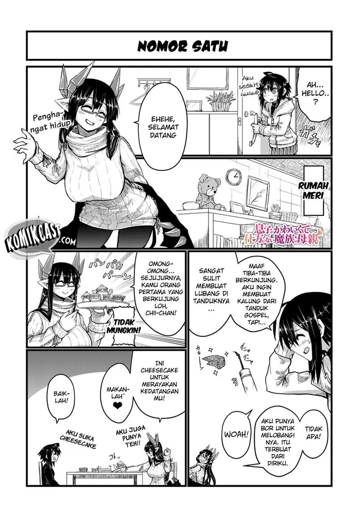 image-komik-musuko-ga-kawaikute-shikataganai-mazoku-no-hahaoya-chapter-28-0/4