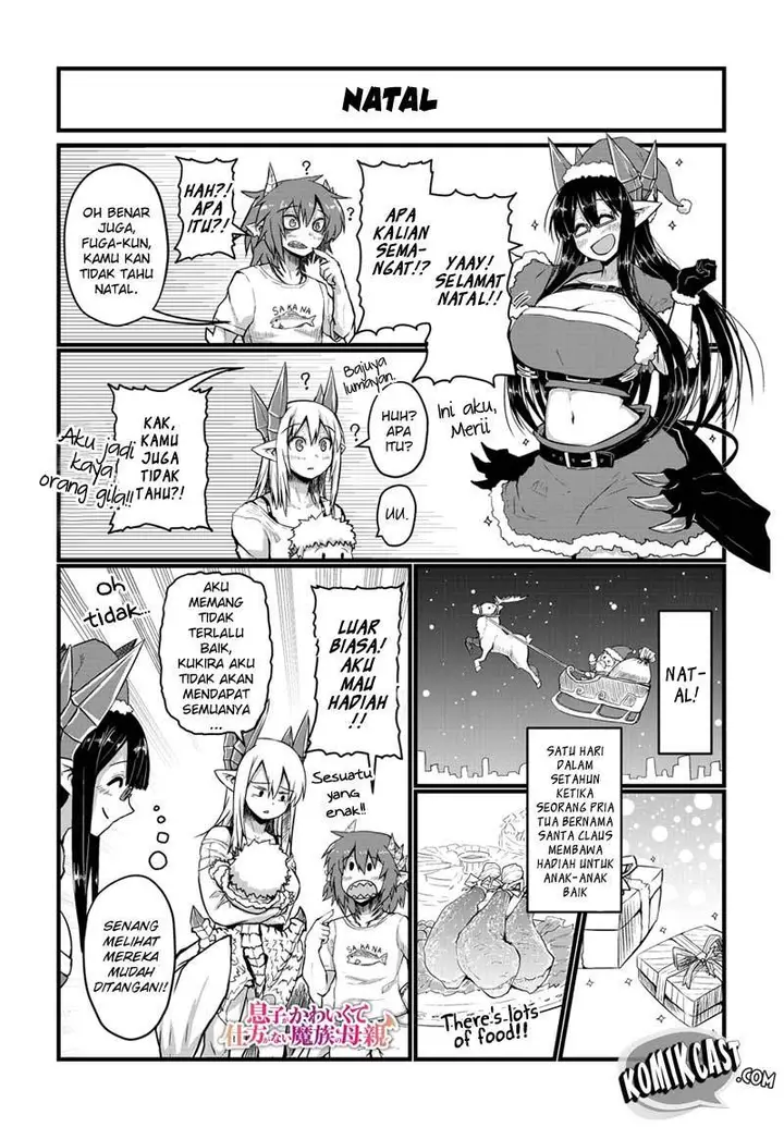 image-komik-musuko-ga-kawaikute-shikataganai-mazoku-no-hahaoya-chapter-29-3/9