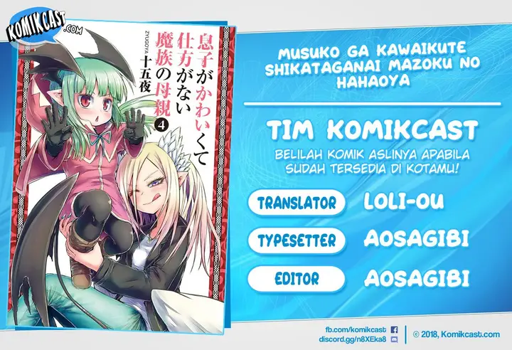 image-komik-musuko-ga-kawaikute-shikataganai-mazoku-no-hahaoya-chapter-30-0/8