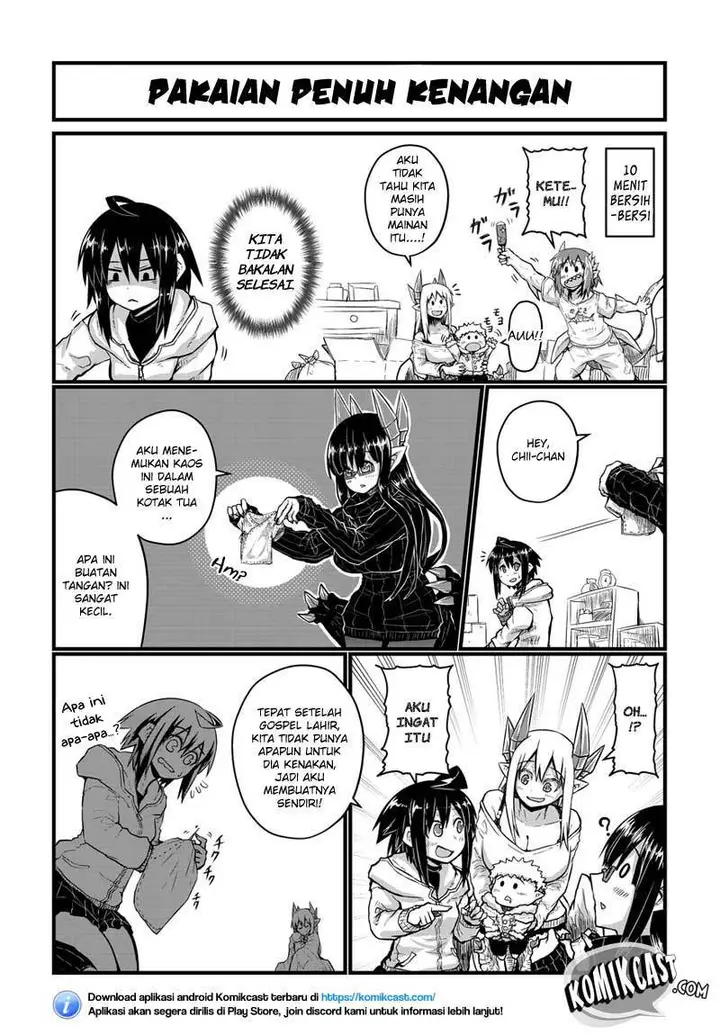 image-komik-musuko-ga-kawaikute-shikataganai-mazoku-no-hahaoya-chapter-30-5/8