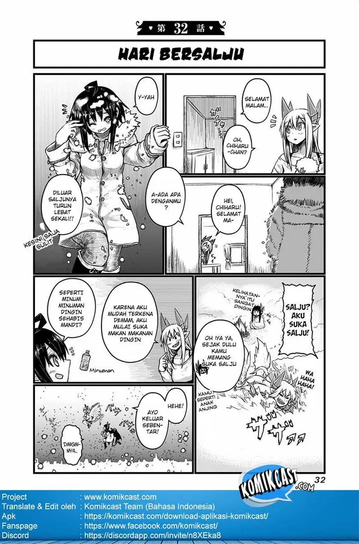 image-komik-musuko-ga-kawaikute-shikataganai-mazoku-no-hahaoya-chapter-32-1/7