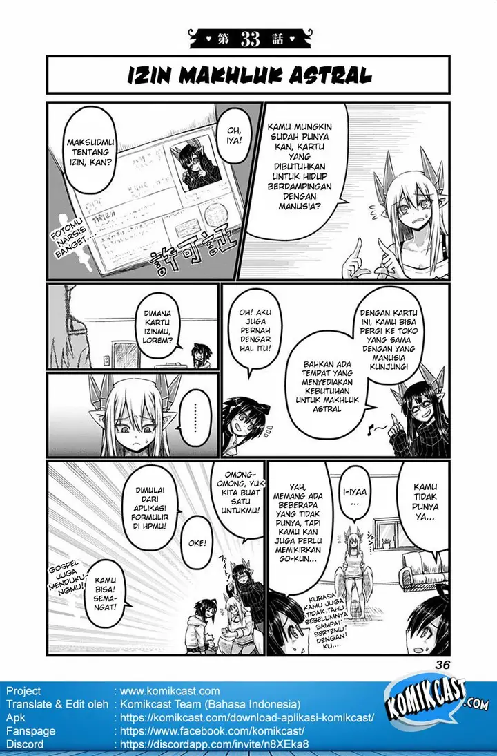 image-komik-musuko-ga-kawaikute-shikataganai-mazoku-no-hahaoya-chapter-33-3/8