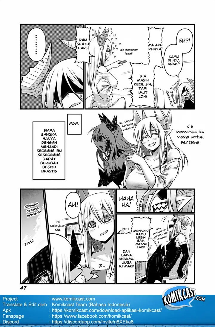 image-komik-musuko-ga-kawaikute-shikataganai-mazoku-no-hahaoya-chapter-35-5/8