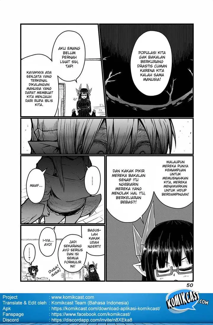 image-komik-musuko-ga-kawaikute-shikataganai-mazoku-no-hahaoya-chapter-36-3/8
