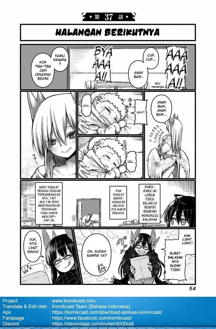image-komik-musuko-ga-kawaikute-shikataganai-mazoku-no-hahaoya-chapter-37-2/8