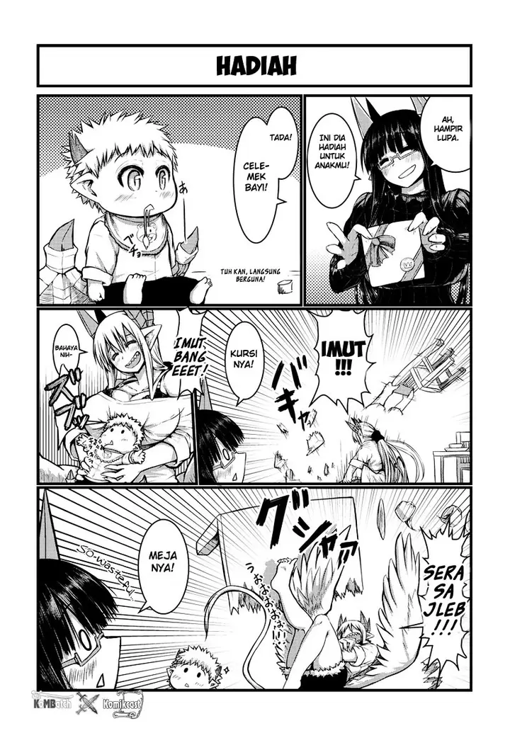 image-komik-musuko-ga-kawaikute-shikataganai-mazoku-no-hahaoya-chapter-4-3/7