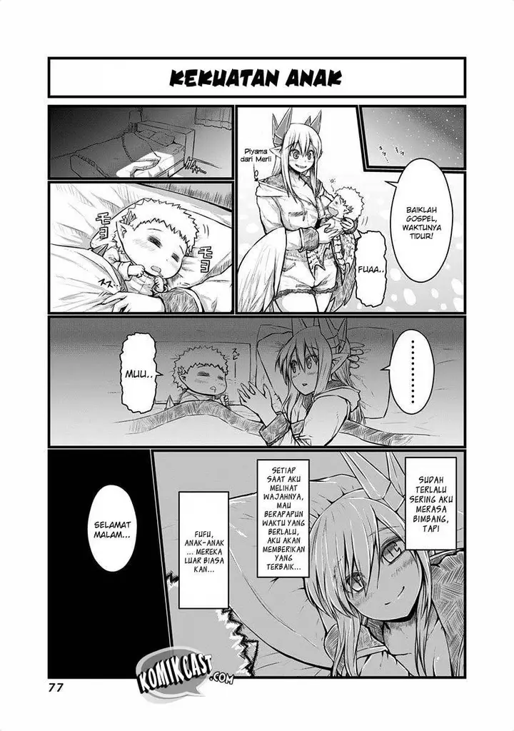 image-komik-musuko-ga-kawaikute-shikataganai-mazoku-no-hahaoya-chapter-40-5/8