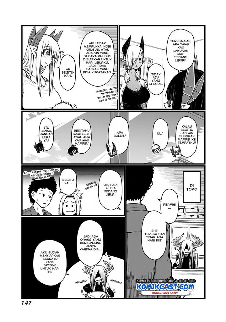 image-komik-musuko-ga-kawaikute-shikataganai-mazoku-no-hahaoya-chapter-69-5/9