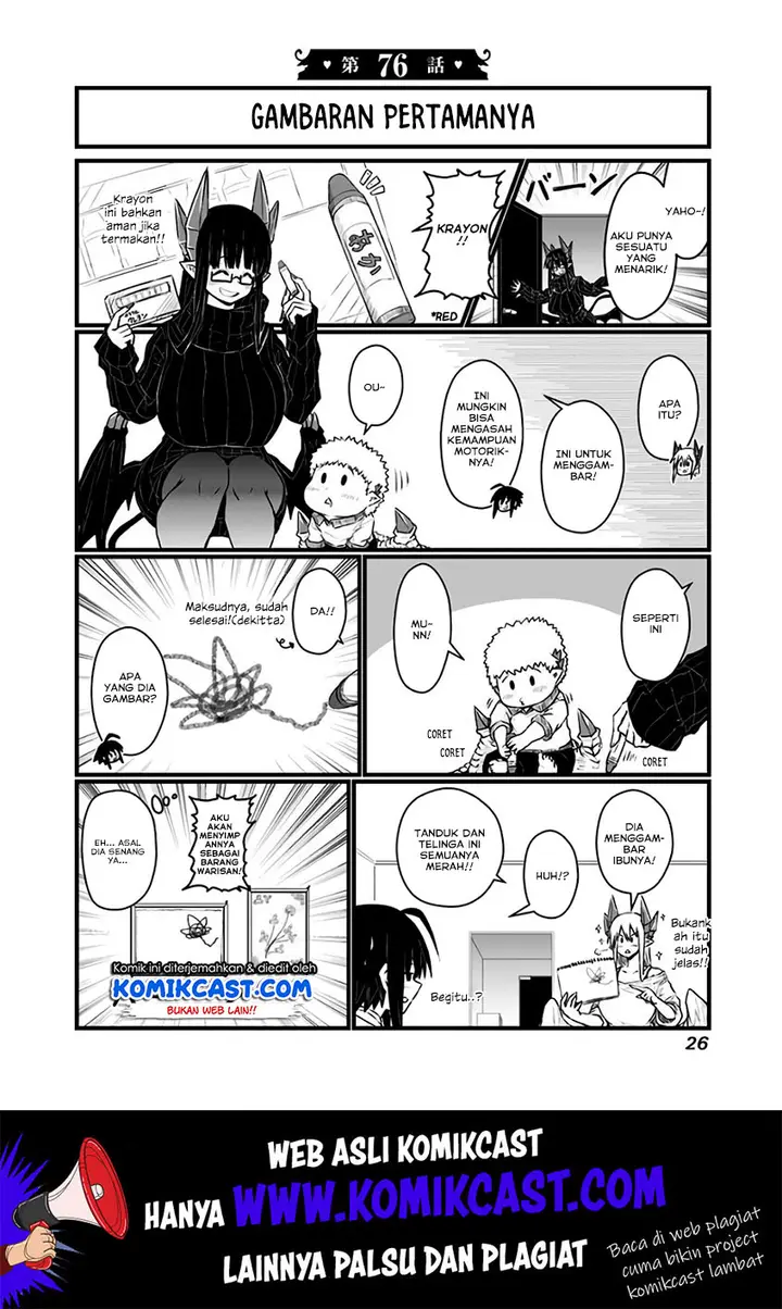 image-komik-musuko-ga-kawaikute-shikataganai-mazoku-no-hahaoya-chapter-76-1/4
