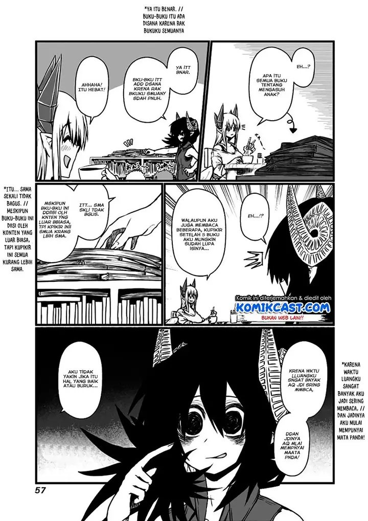 image-komik-musuko-ga-kawaikute-shikataganai-mazoku-no-hahaoya-chapter-82-3/8