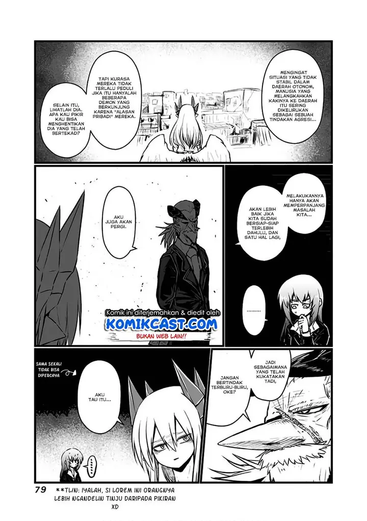 image-komik-musuko-ga-kawaikute-shikataganai-mazoku-no-hahaoya-chapter-85-5/10