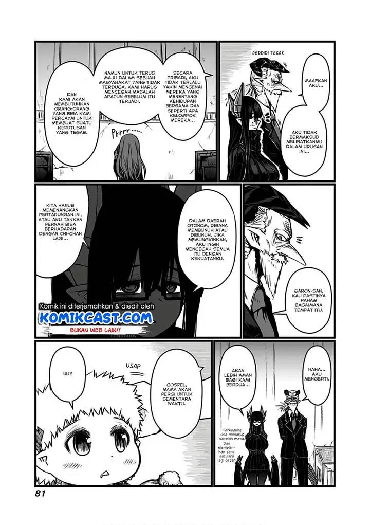 image-komik-musuko-ga-kawaikute-shikataganai-mazoku-no-hahaoya-chapter-85-7/10