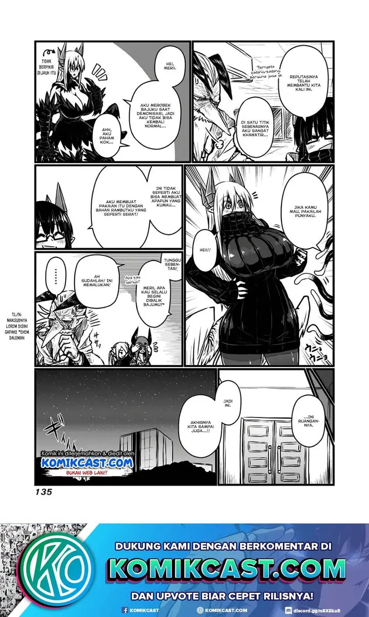 image-komik-musuko-ga-kawaikute-shikataganai-mazoku-no-hahaoya-chapter-91-9/11