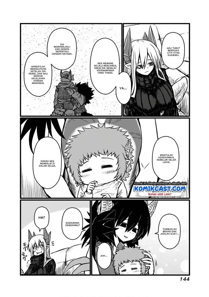 image-komik-musuko-ga-kawaikute-shikataganai-mazoku-no-hahaoya-chapter-93-2/11