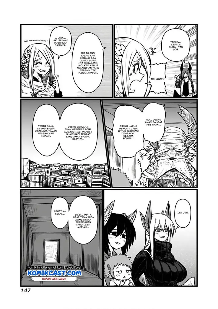 image-komik-musuko-ga-kawaikute-shikataganai-mazoku-no-hahaoya-chapter-93-5/11