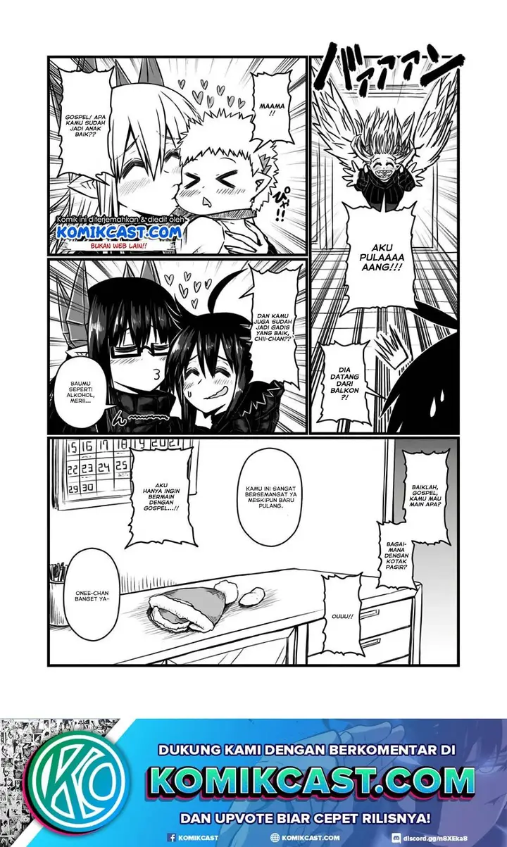 image-komik-musuko-ga-kawaikute-shikataganai-mazoku-no-hahaoya-chapter-93-9/11