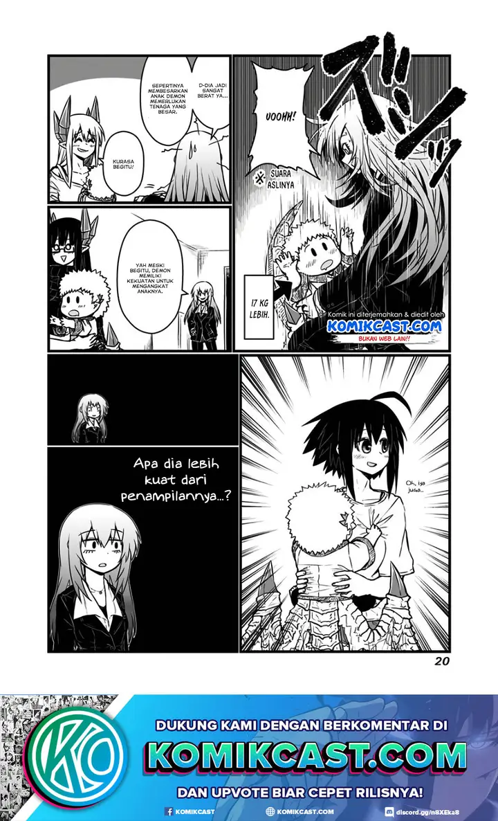 image-komik-musuko-ga-kawaikute-shikataganai-mazoku-no-hahaoya-chapter-98-2/4