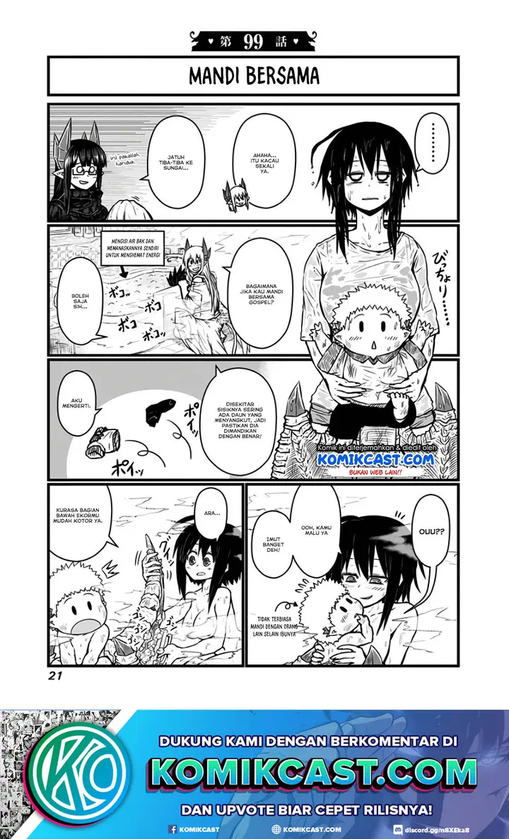 image-komik-musuko-ga-kawaikute-shikataganai-mazoku-no-hahaoya-chapter-99-1/4